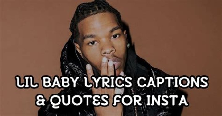 Lil baby i need gs lyrics
