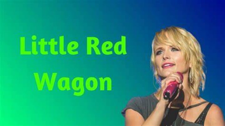 Little red wagon lyrics