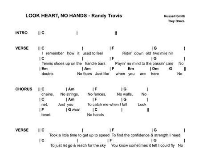 Look heart, no hands meaning by shanhag lyrics
