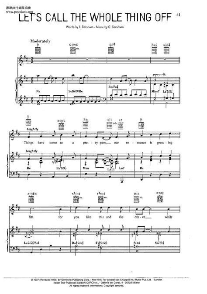 Louis Armstrong Let's Call The Whole Thing Off Lyrics