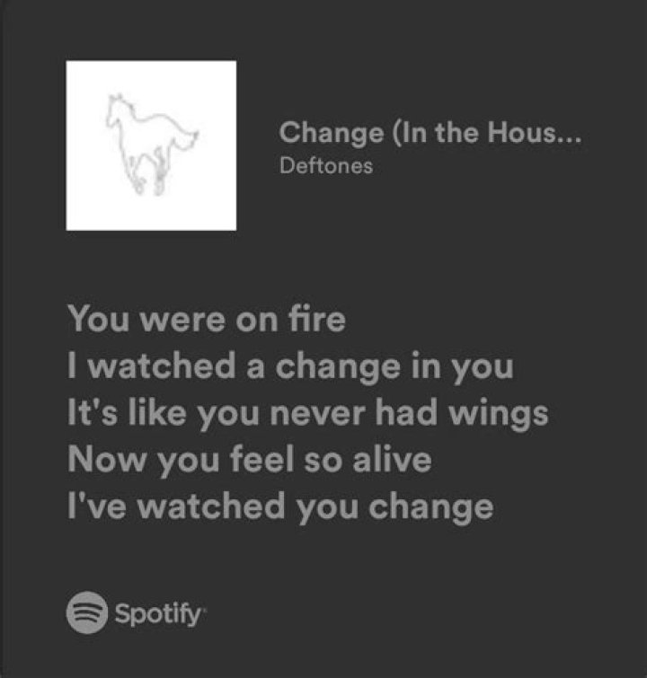 Love songs by deftones lyrics