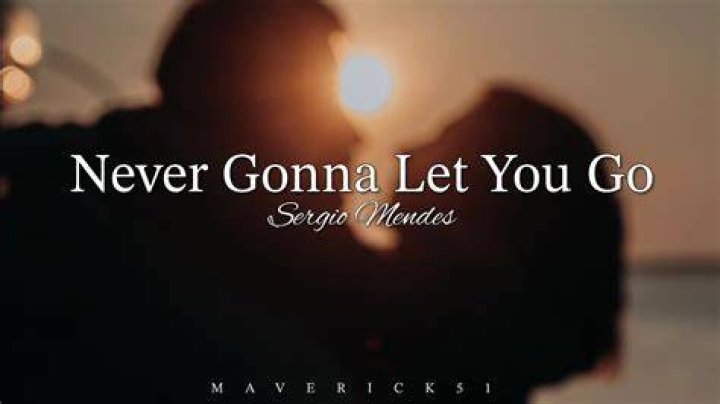Love you so never gonna let you go lyrics