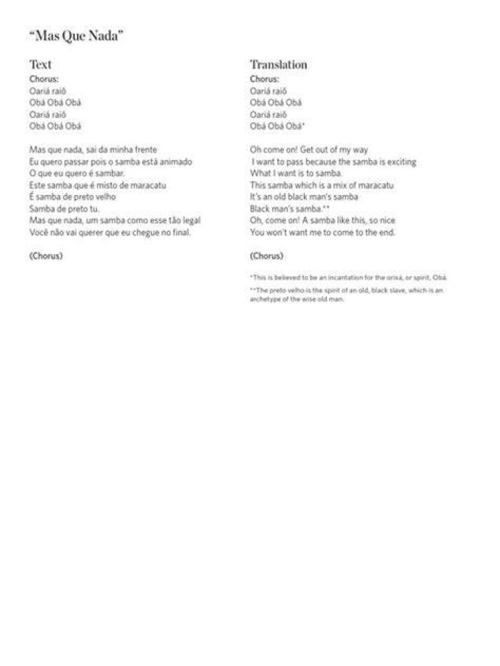 Lucrecia Más que nada Lyrics English Translation