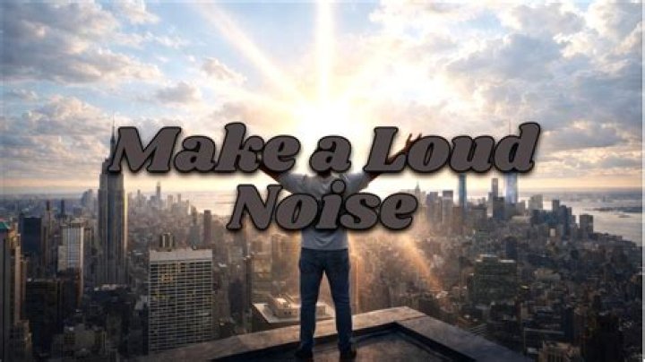 Make it loud worship lyrics