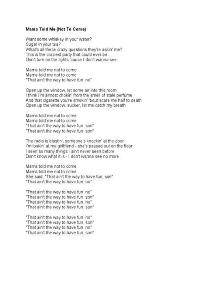 Mama told me never sell work download lyrics