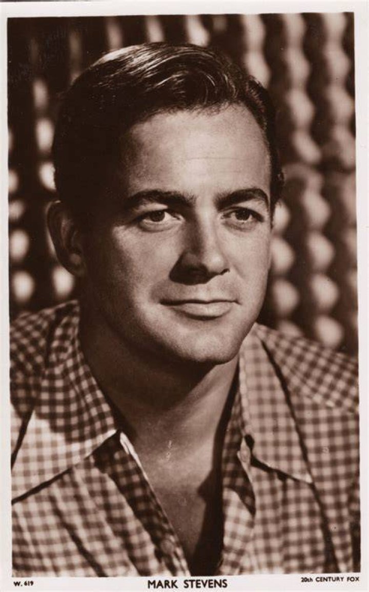 Mark Stevens (actor)