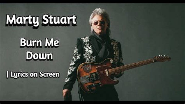 Marty stuart lyrics