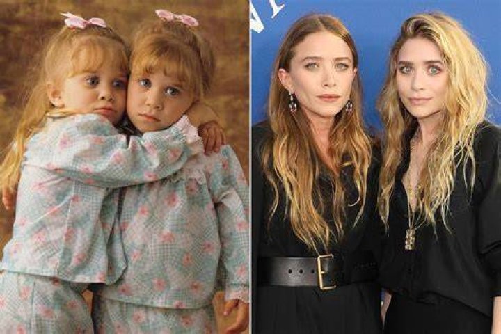 Mary Kate & Ashley Olsen - Olsen Twins