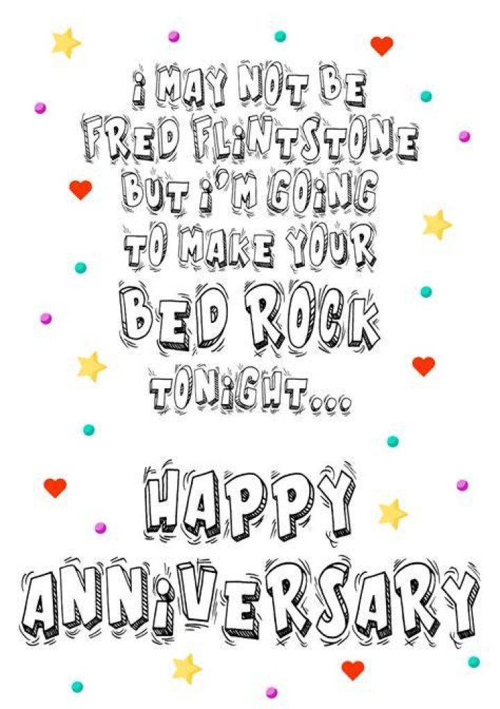May not be fred flintstone but i can make your bed rock lyrics