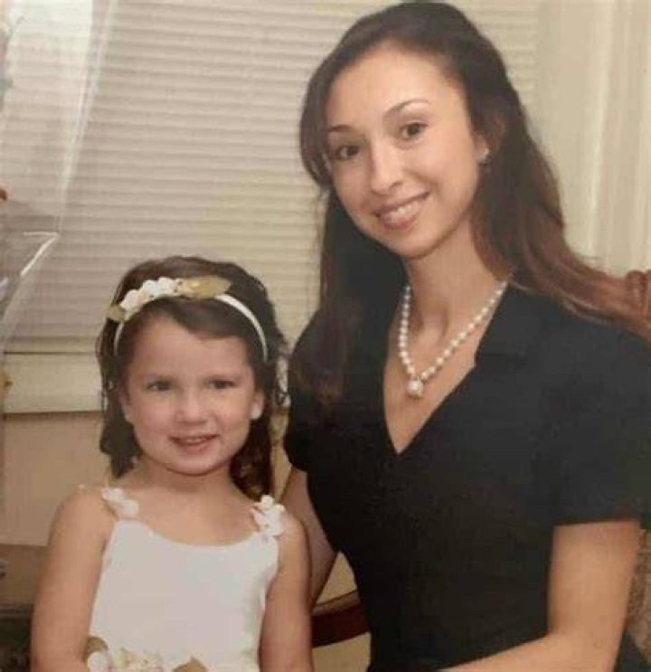 Maya Henry with her mother and grandmother