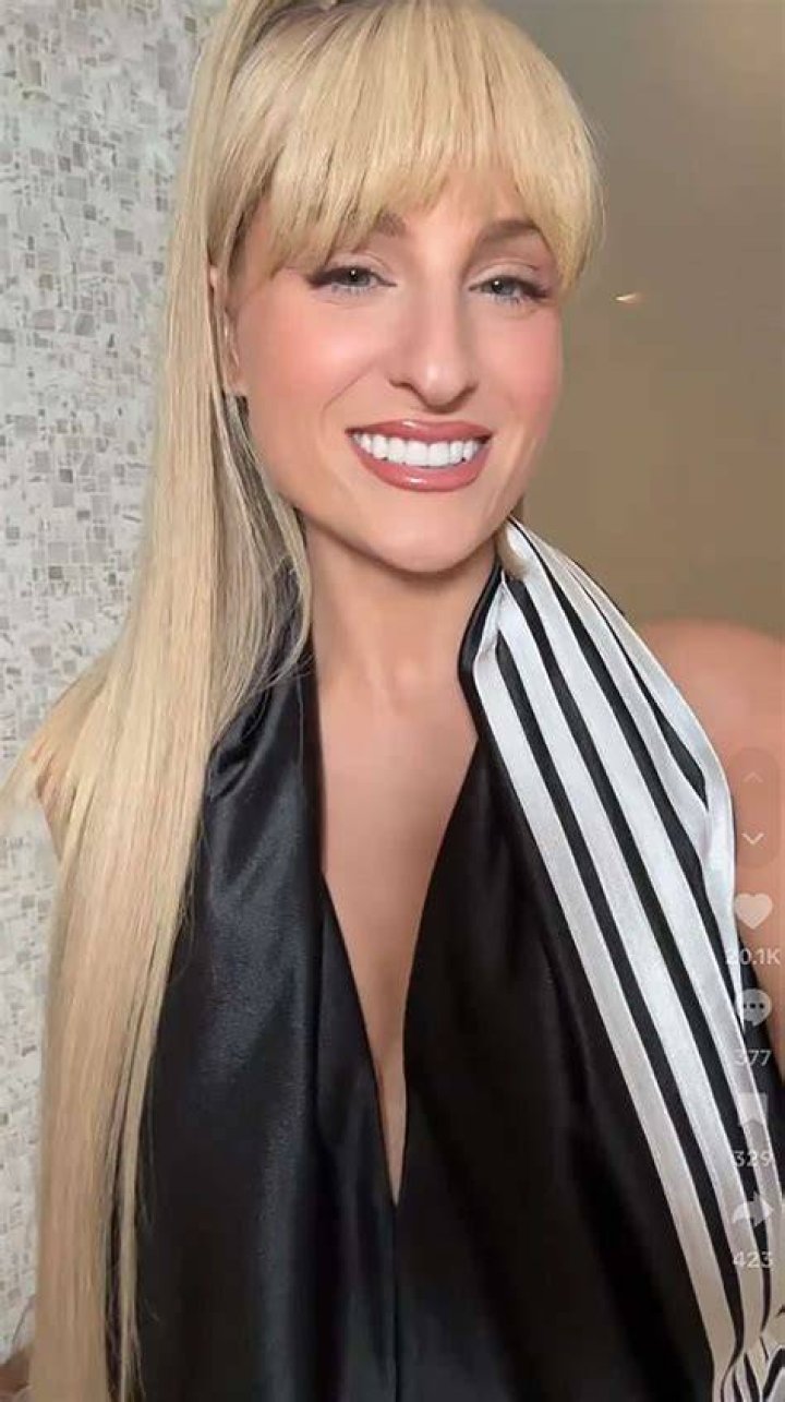 Meghan Trainor on TikTok Meghan Trainor on TikTok