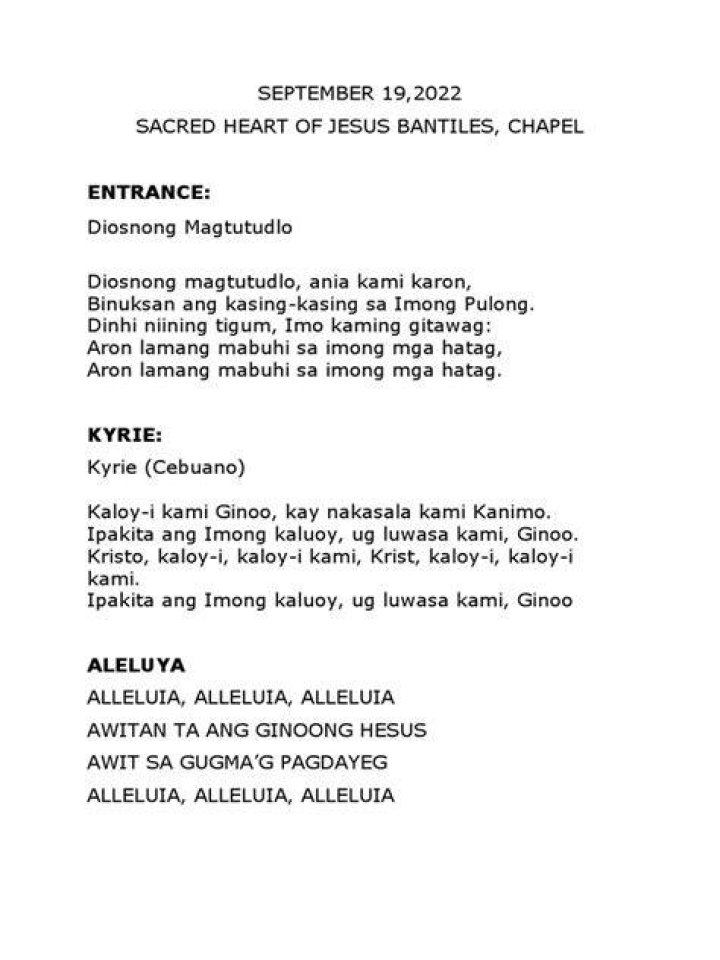 Mo moruko re o jesu lyrics