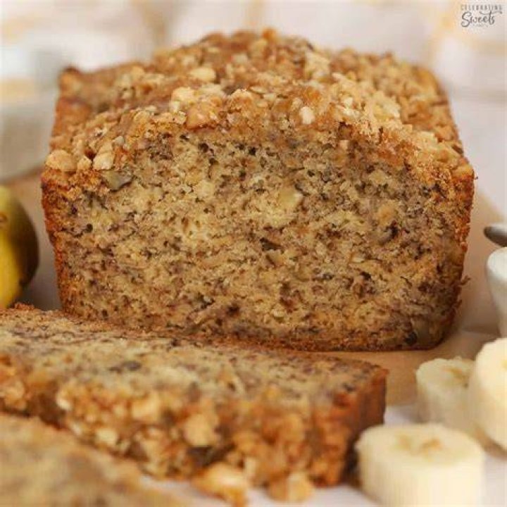 Moist Banana Nut Bread - Celebrating Sweets