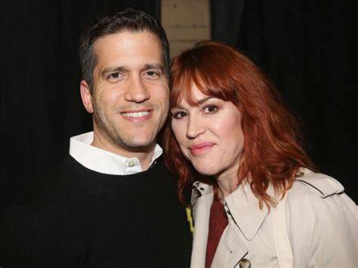 Molly Ringwald with Panio Gianopoulos