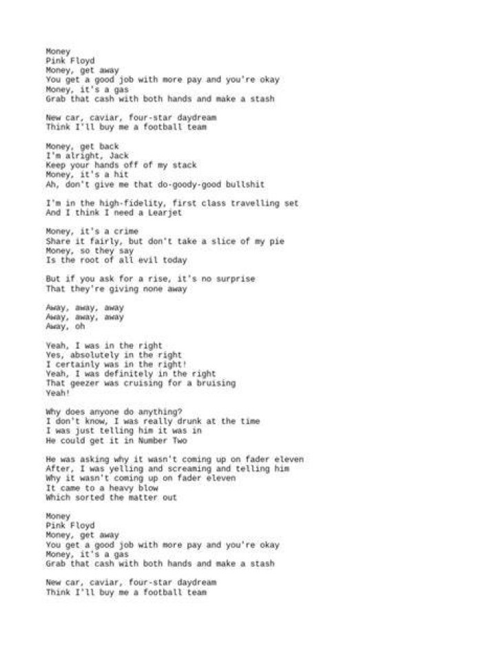Money champion life praise this lyrics