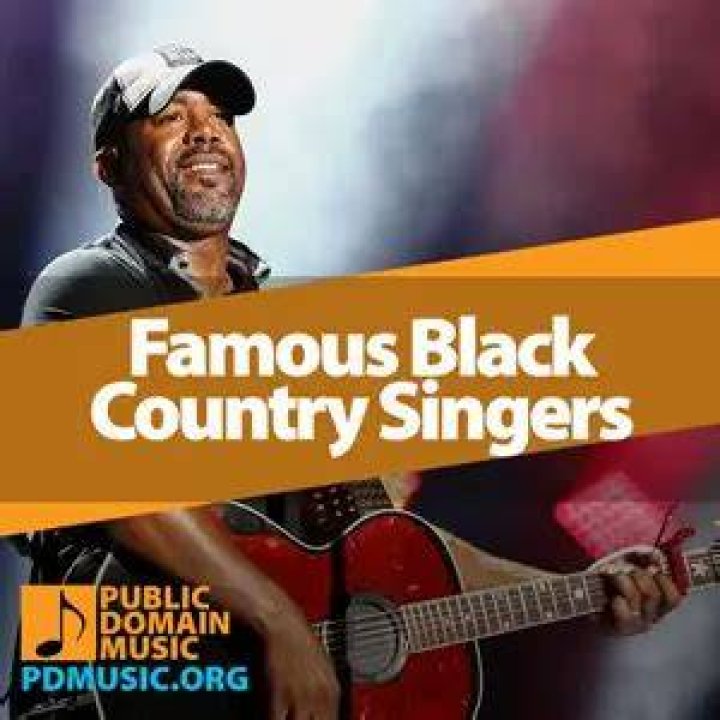 Most Famous Black Country Singers