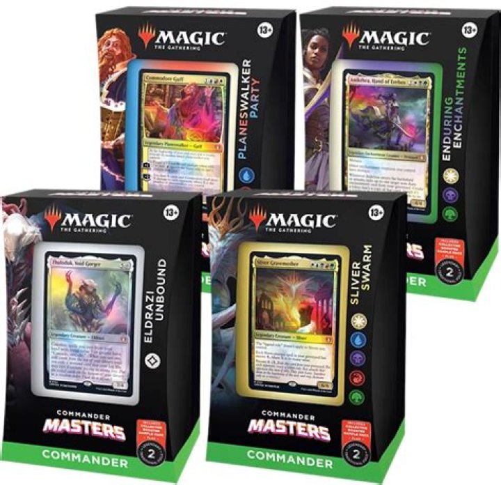 MTG Commander Masters Commander Decks Spoilers