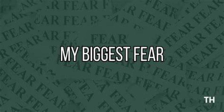 My biggest fear is you leaving lyrics