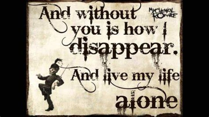 My Chemical Romance - This Is How I Disappear Lyrics Meaning