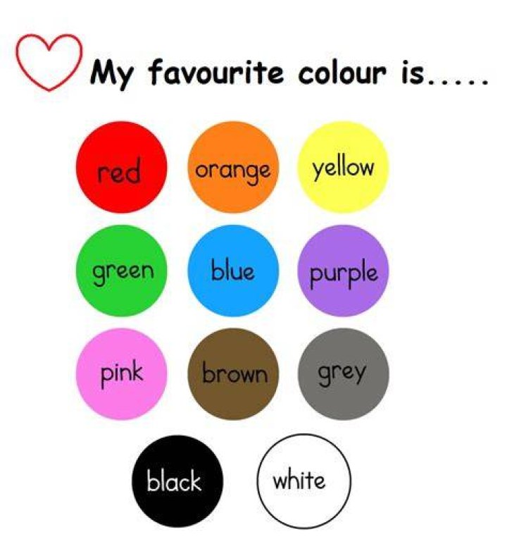My favourite colour is orange lyrics
