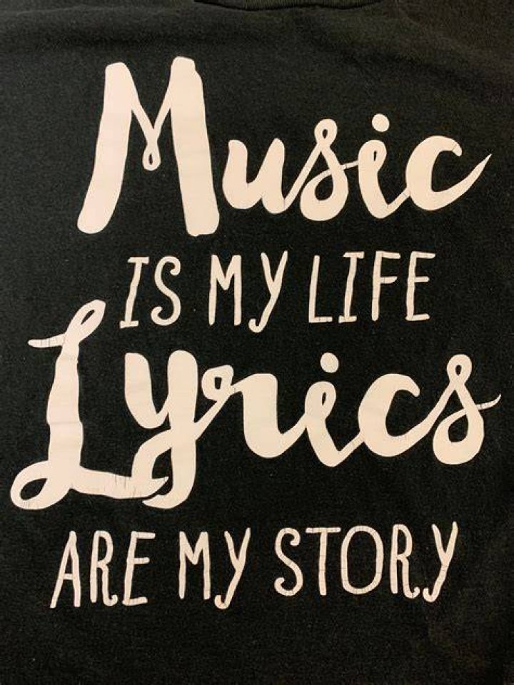 My life is rearranged lyrics