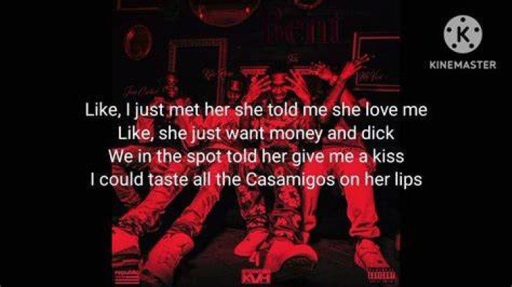 My penis goes up and never gets bent lyrics