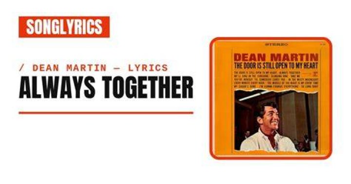 Near or far and always together lyrics