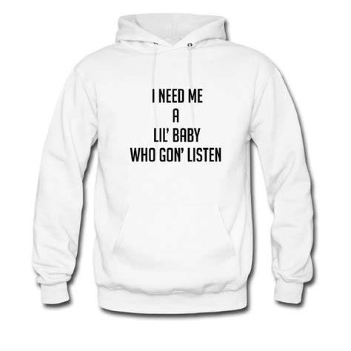 Need a little baby who gon listen lyrics