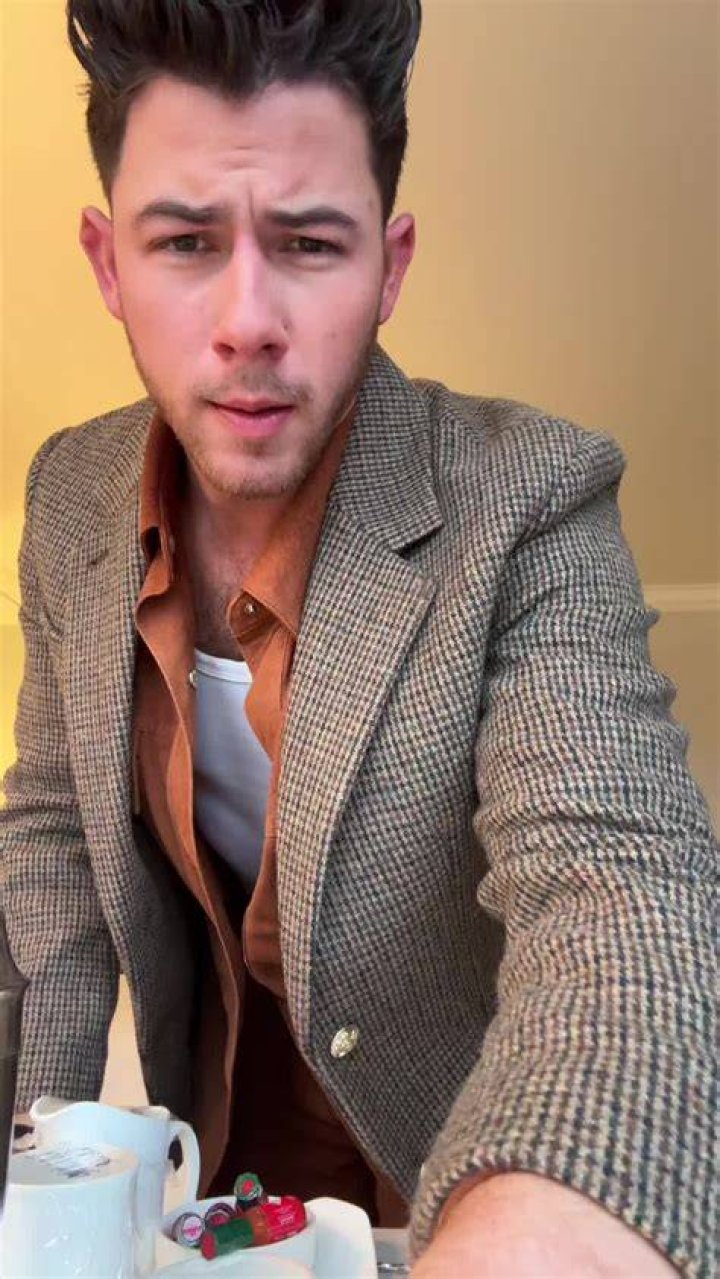 Nick Jonas on TikTok Nick Jonas on TikTok