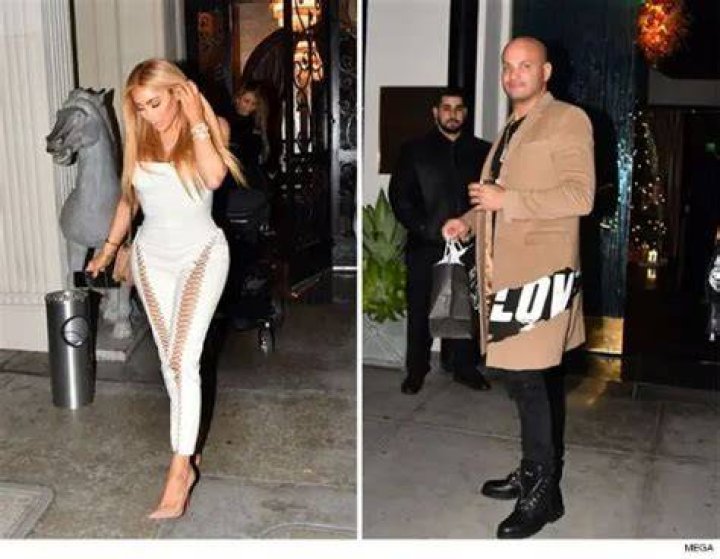 Nikki Mudarris and Stephen Belafonte on a date