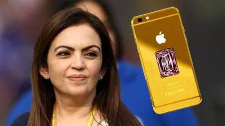 Nita Ambani Falcon Supernova iPhone 48.5 Million Nita Ambani - Falcon Supernova iPhone_ $48.5 Million