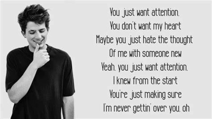 No, no ones got my attention lyrics