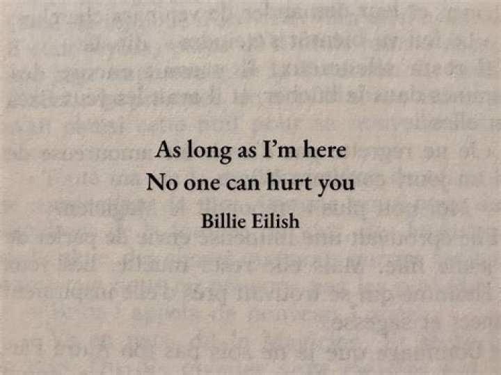 No one will hurt you lyrics