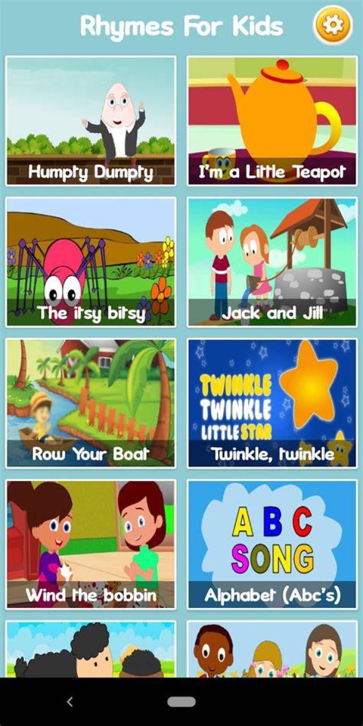 Nursery Rhymes and Children Songs