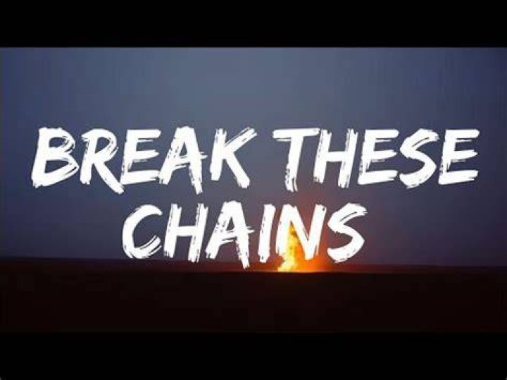 One of these days ill break these chains lyrics