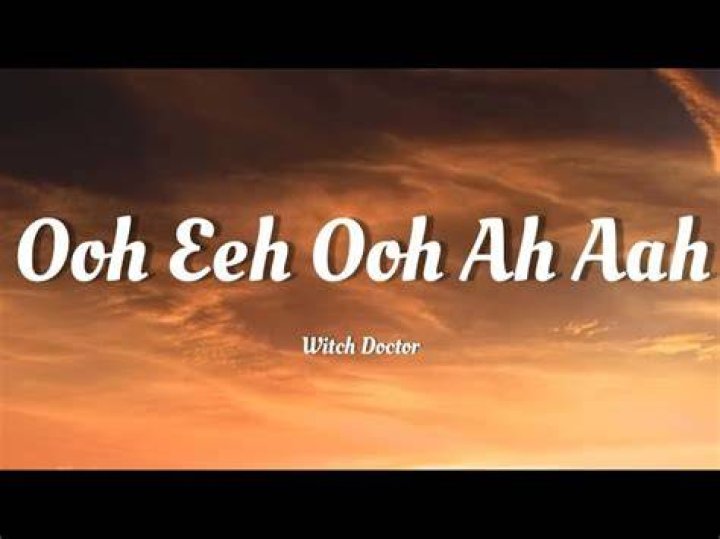 Ooh eh uh ahh ahh lyrics