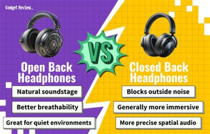 Open Back vs Closed-Back Headphones