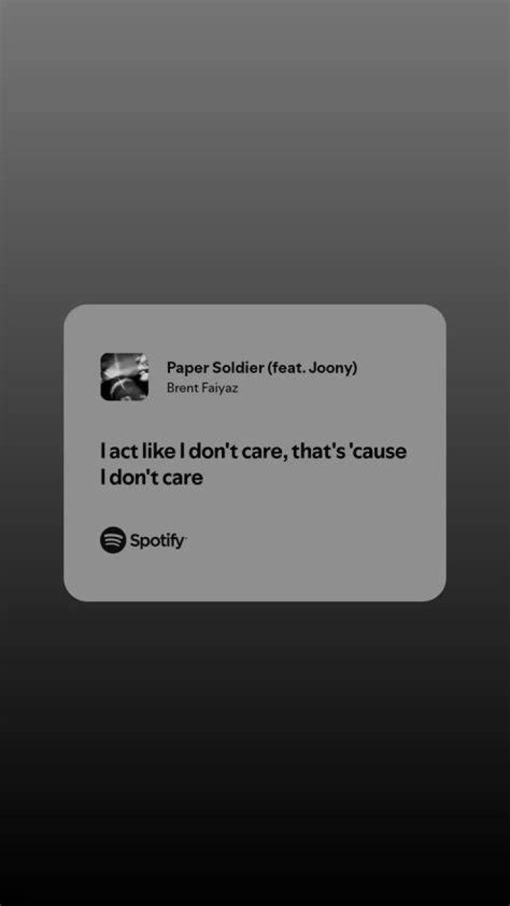 Overlay paper soldier brent lyrics