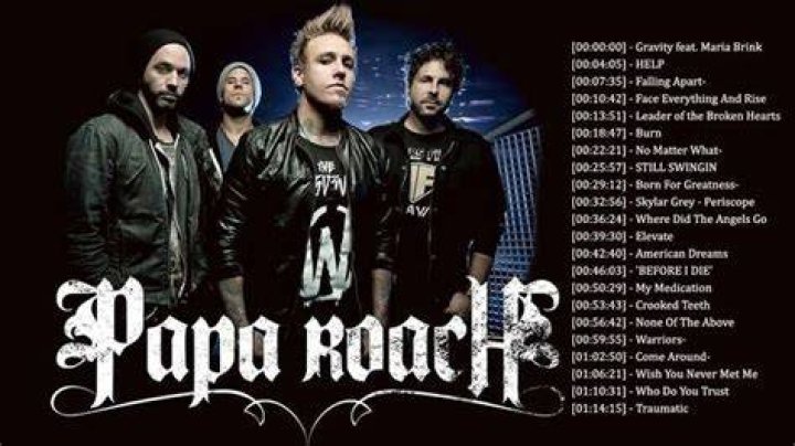 Papa Roach Songs