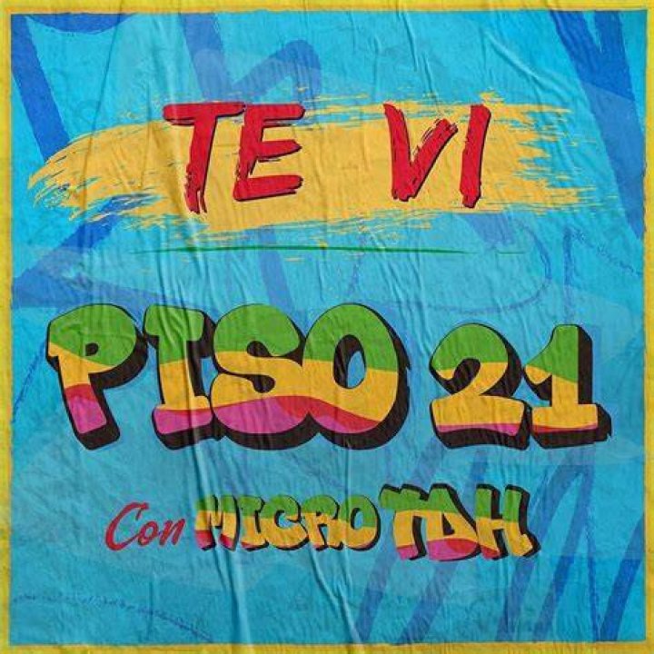 Piso 21 Te Vi Lyrics English Translation