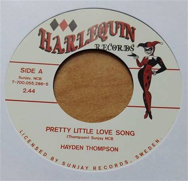 Pretty little love song hayden thompson lyrics