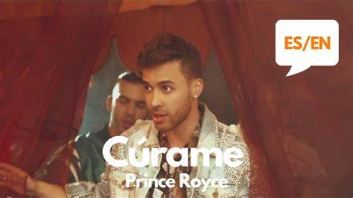 Prince Royce Cúrame Lyrics English Translation