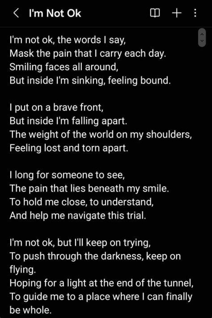 Problomatic im not okay lyrics