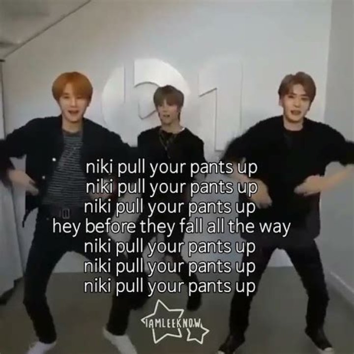 Pull your pants up lyrics