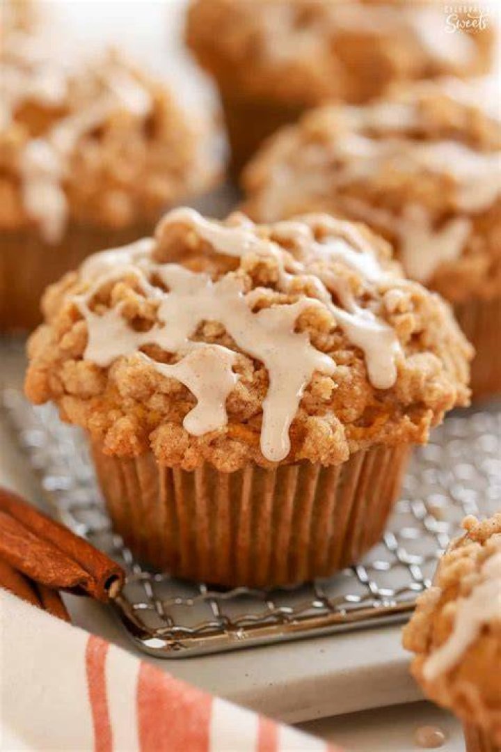 Pumpkin Muffins {top-rated} - Celebrating Sweets