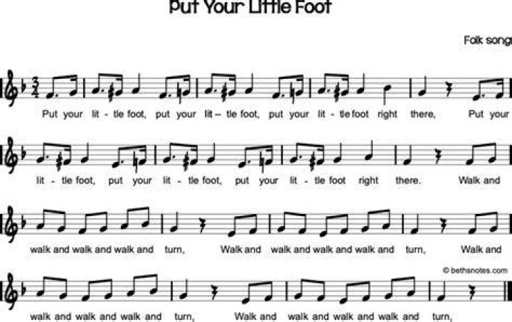 Put your little foot right out lyrics