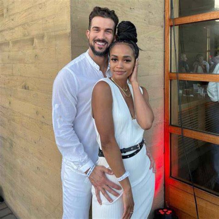 Rachel Lindsay with Bryan Abasolo