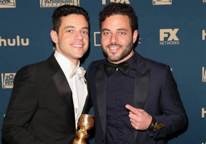 Rami and Sami Malek - Celebrity Twin