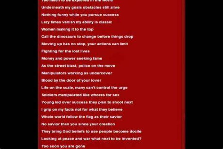 Rap free unused rap football lyrics