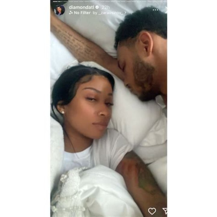 Rapper Diamond Gets Engaged to Boxer Boyfriend